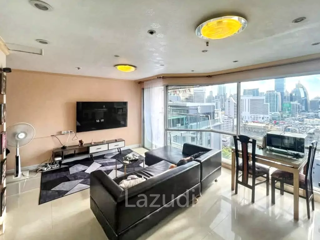 1 Bed 1 Bath 50 SQ.M Sukhumvit Suites