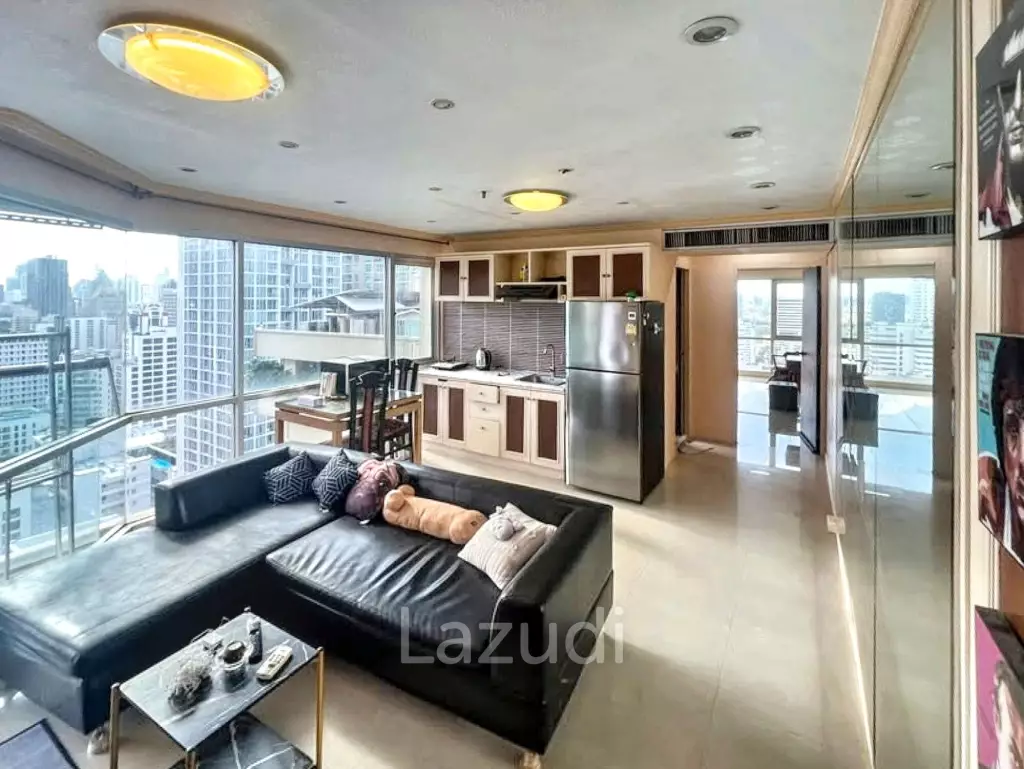 1 Bed 1 Bath 50 SQ.M Sukhumvit Suites
