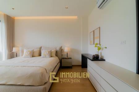 Moderne 1-Schlafzimmer-Eigentumswohnung im Sunshine Prestige, gegenüber dem Palm Hills Golfplatz