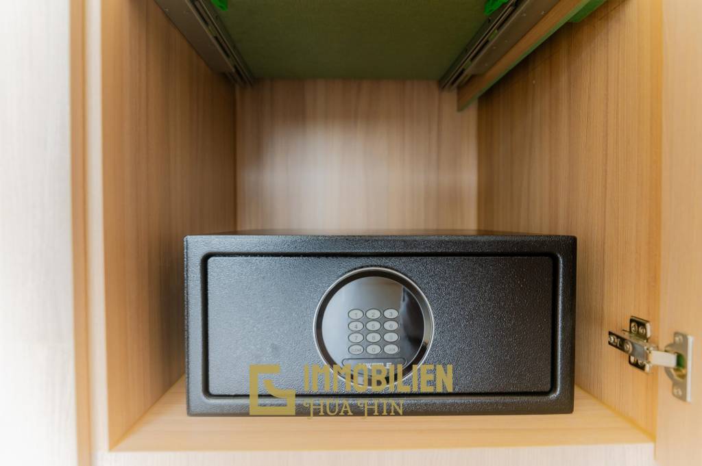 Moderne 1-Schlafzimmer-Eigentumswohnung im Sunshine Prestige, gegenüber dem Palm Hills Golfplatz