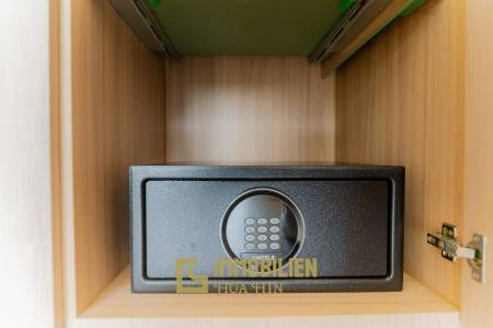 Moderne 1-Schlafzimmer-Eigentumswohnung im Sunshine Prestige, gegenüber dem Palm Hills Golfplatz