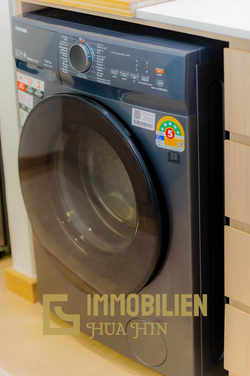 Moderne 1-Schlafzimmer-Eigentumswohnung im Sunshine Prestige, gegenüber dem Palm Hills Golfplatz