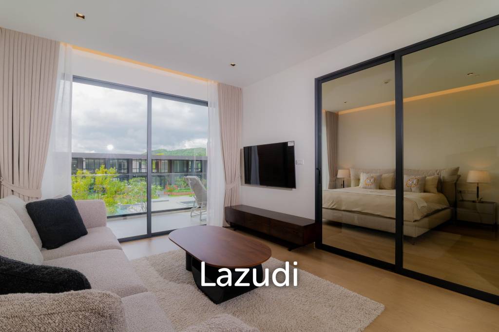 Luxury1-Bedroom Condo at Sunshine Prestige, Opposite Palm Hills Golf Course