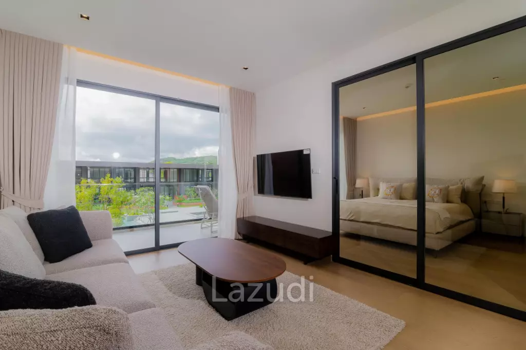 Luxury1-Bedroom Condo at Sunshine Prestige, Opposite Palm Hills Golf Course