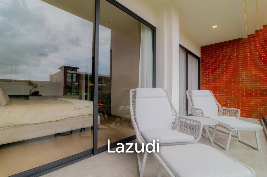 Luxury1-Bedroom Condo at Sunshine Prestige, Opposite Palm Hills Golf Course