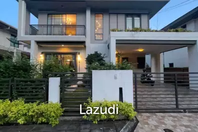 2-Storey House for Rent near BISP in Koh Kaew