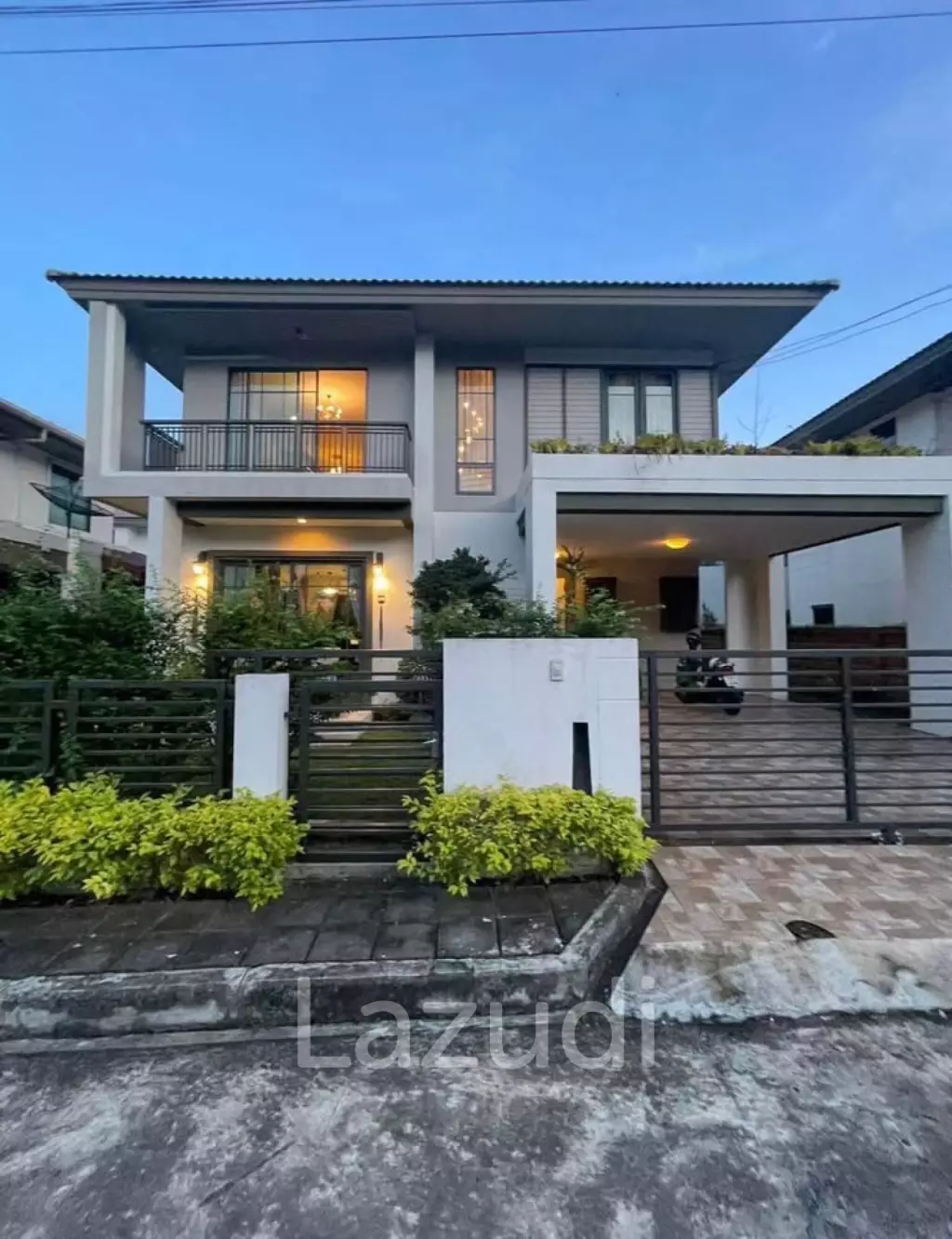 2-Storey House for Rent near BISP in Koh Kaew
