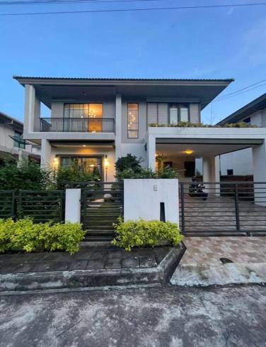 2-Storey House for Rent near BISP in Koh Kaew