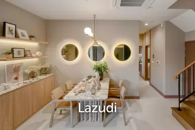 Prime Location House Mock Up Unit in Bangna