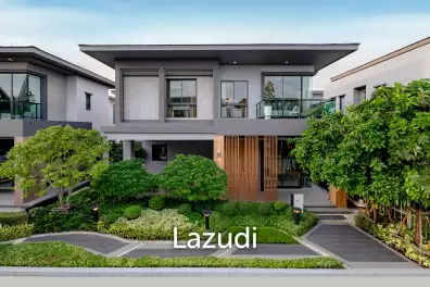 Prime Location House Mock Up Unit in Bangna
