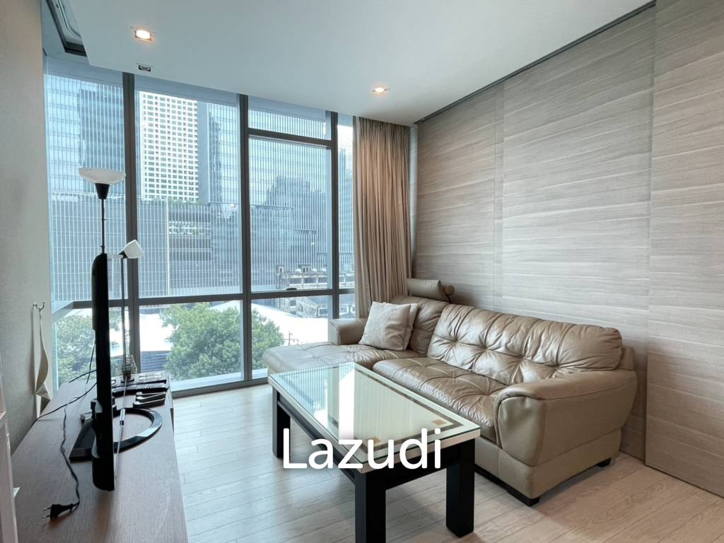 53 Sqm 1 Bed 1 Bath Condo For Sale in The Room Sukhumvit 21