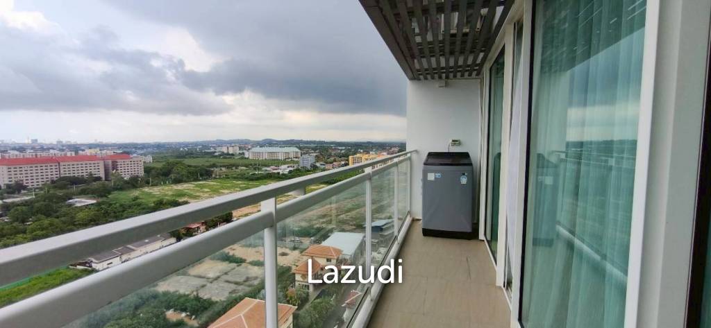 2 ห้องนอน 2 ห้องน้ำ 56 ตรม วิรันดา เรสซิเดนซ์ พัทยา