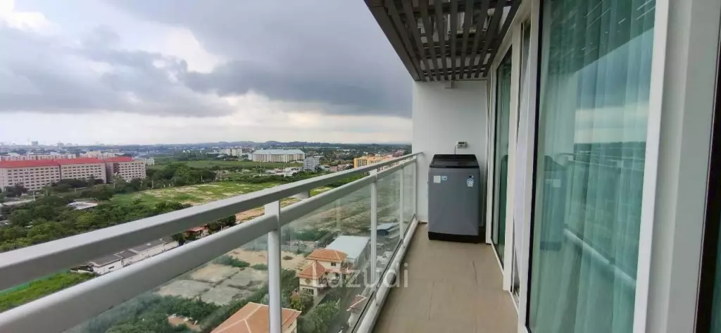 2 ห้องนอน 2 ห้องน้ำ 56 ตรม วิรันดา เรสซิเดนซ์ พัทยา