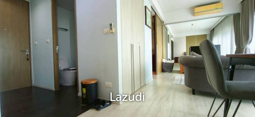 2 ห้องนอน 2 ห้องน้ำ 56 ตรม วิรันดา เรสซิเดนซ์ พัทยา