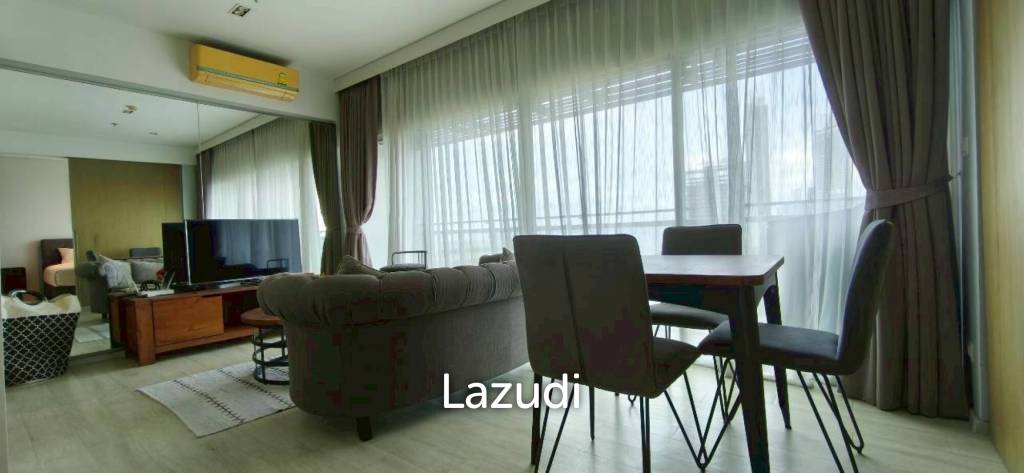 2 ห้องนอน 2 ห้องน้ำ 56 ตรม วิรันดา เรสซิเดนซ์ พัทยา