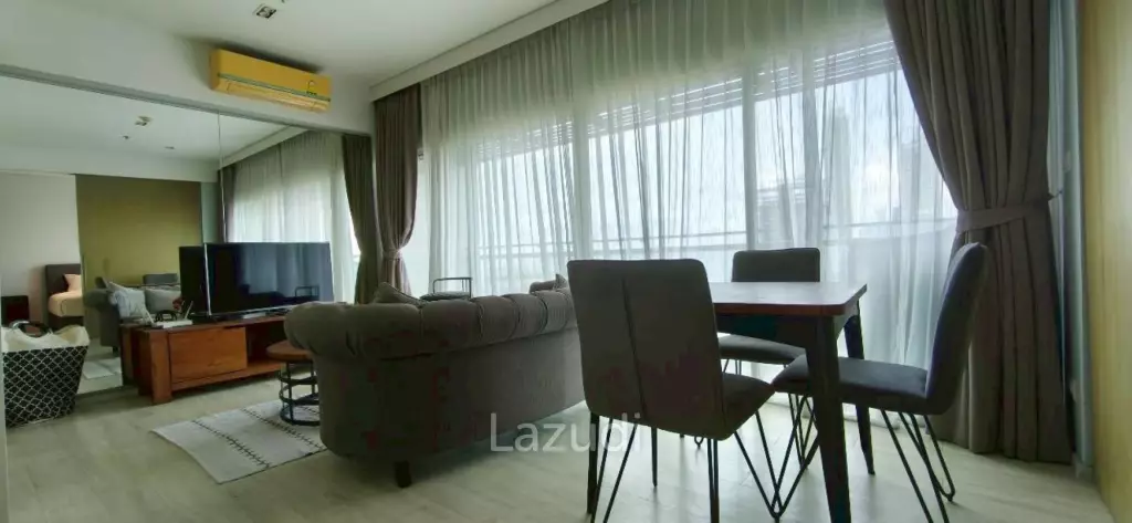 2 ห้องนอน 2 ห้องน้ำ 56 ตรม วิรันดา เรสซิเดนซ์ พัทยา