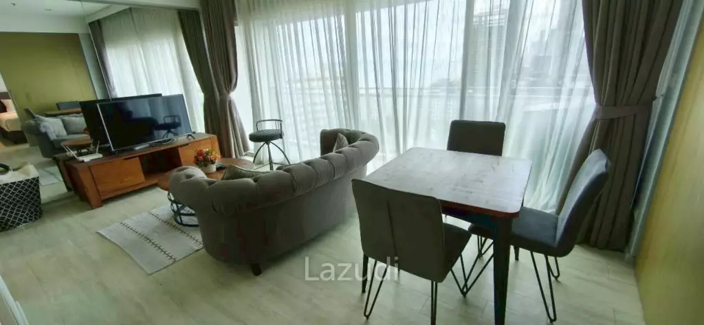 2 ห้องนอน 2 ห้องน้ำ 56 ตรม วิรันดา เรสซิเดนซ์ พัทยา