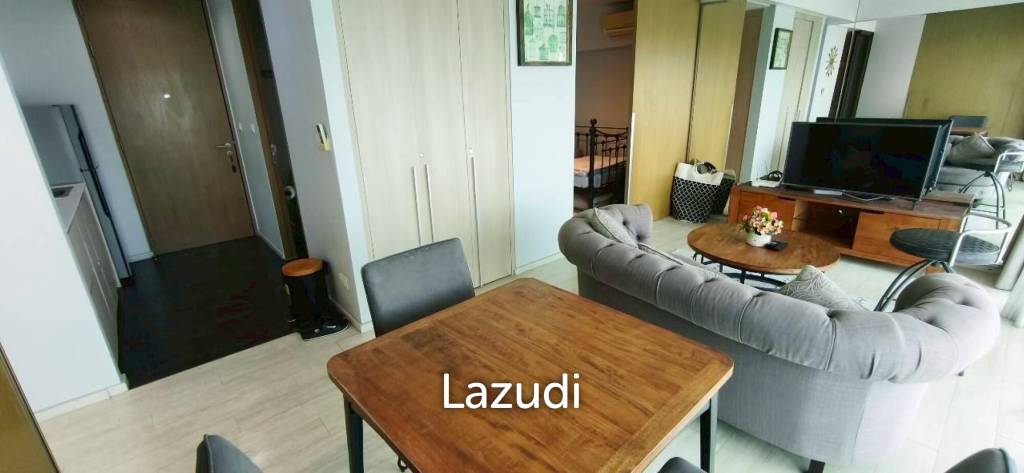 2 ห้องนอน 2 ห้องน้ำ 56 ตรม วิรันดา เรสซิเดนซ์ พัทยา