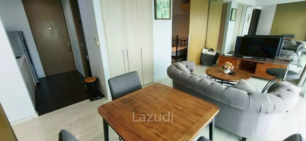 2 ห้องนอน 2 ห้องน้ำ 56 ตรม วิรันดา เรสซิเดนซ์ พัทยา