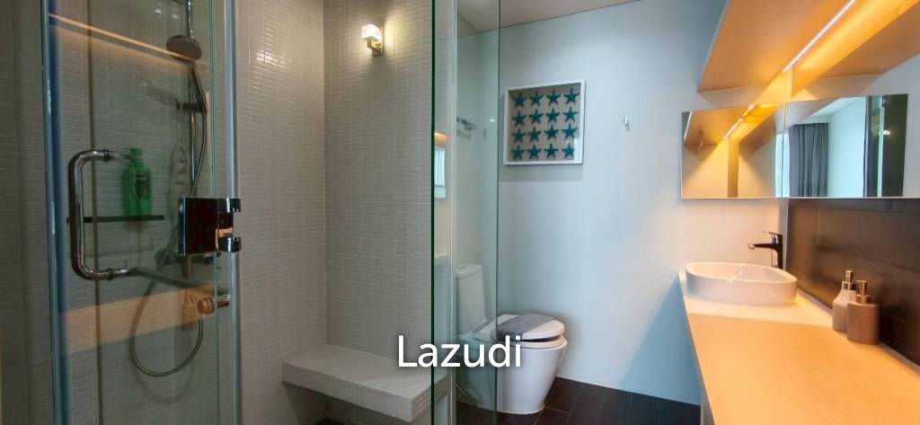 2 ห้องนอน 2 ห้องน้ำ 56 ตรม วิรันดา เรสซิเดนซ์ พัทยา