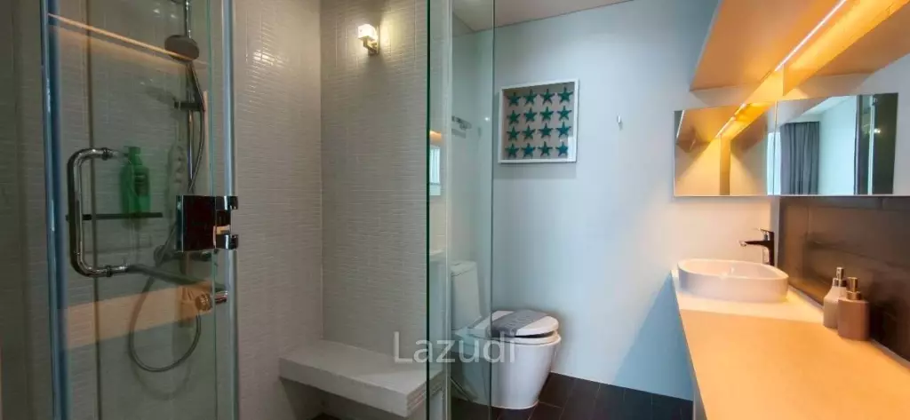 2 ห้องนอน 2 ห้องน้ำ 56 ตรม วิรันดา เรสซิเดนซ์ พัทยา