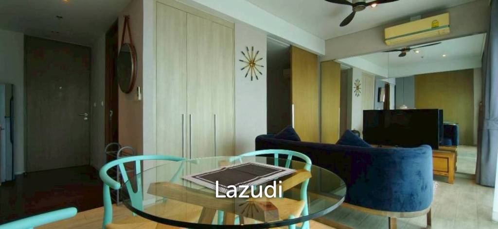 2 ห้องนอน 2 ห้องน้ำ 56 ตรม วิรันดา เรสซิเด้นซ์ พัทยา