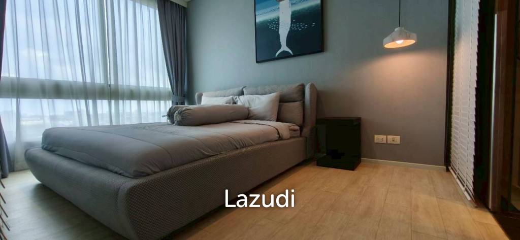 2 ห้องนอน 2 ห้องน้ำ 56 ตรม วิรันดา เรสซิเด้นซ์ พัทยา