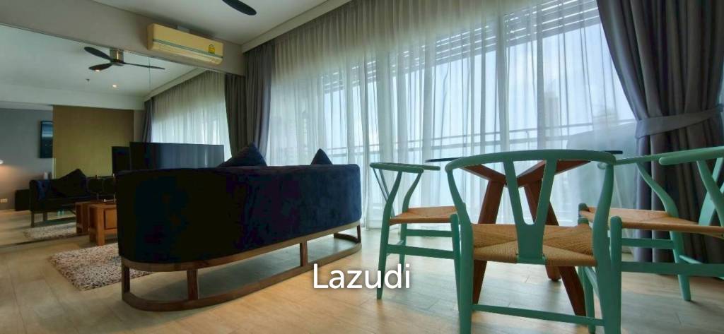 2 ห้องนอน 2 ห้องน้ำ 56 ตรม วิรันดา เรสซิเด้นซ์ พัทยา