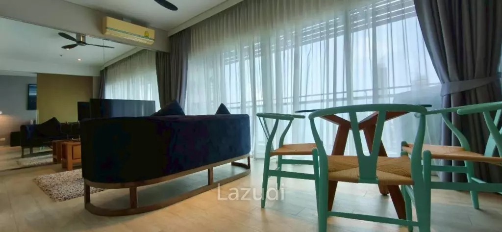 2 ห้องนอน 2 ห้องน้ำ 56 ตรม วิรันดา เรสซิเด้นซ์ พัทยา