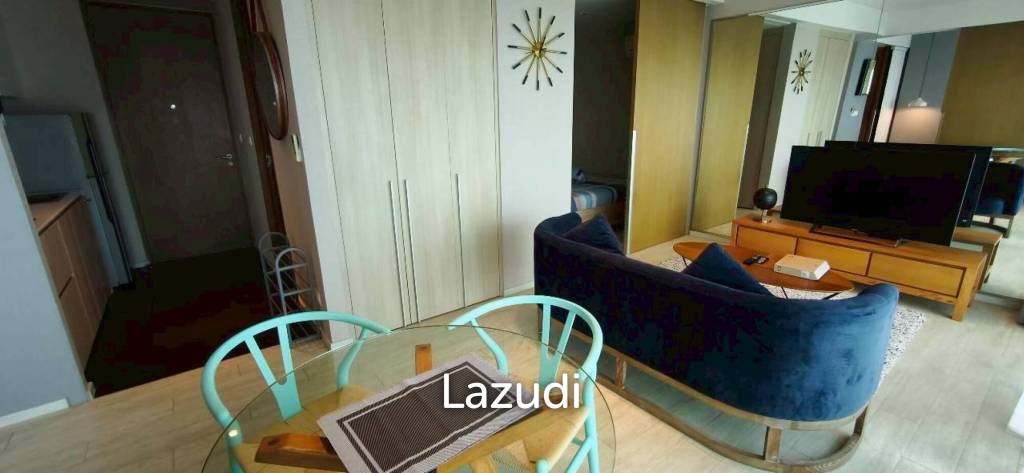 2 ห้องนอน 2 ห้องน้ำ 56 ตรม วิรันดา เรสซิเด้นซ์ พัทยา