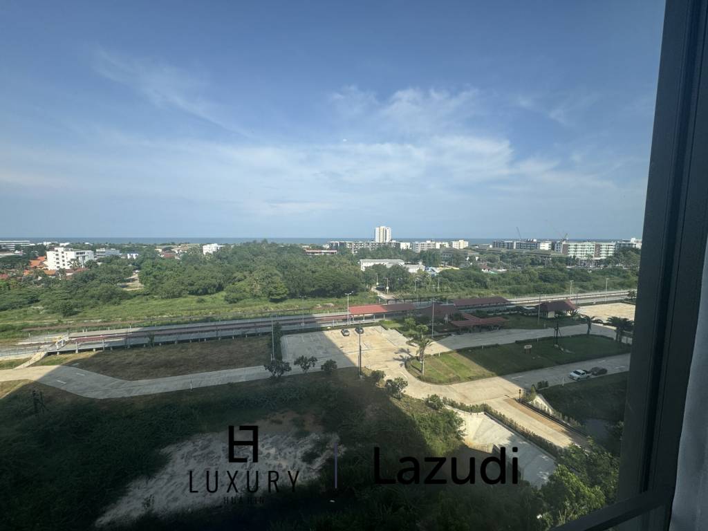 QUICK SALE : 1-Bedroom Plus Condo 10th Floor at VEHHA Hua Hin