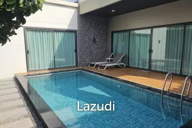 Newly Renovated 2-Bedroom Pool Villa for Rent in Chalong