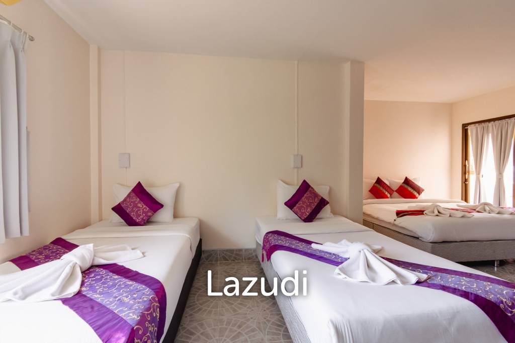 16 Rooms Hotel nearby the beach and town for Sale