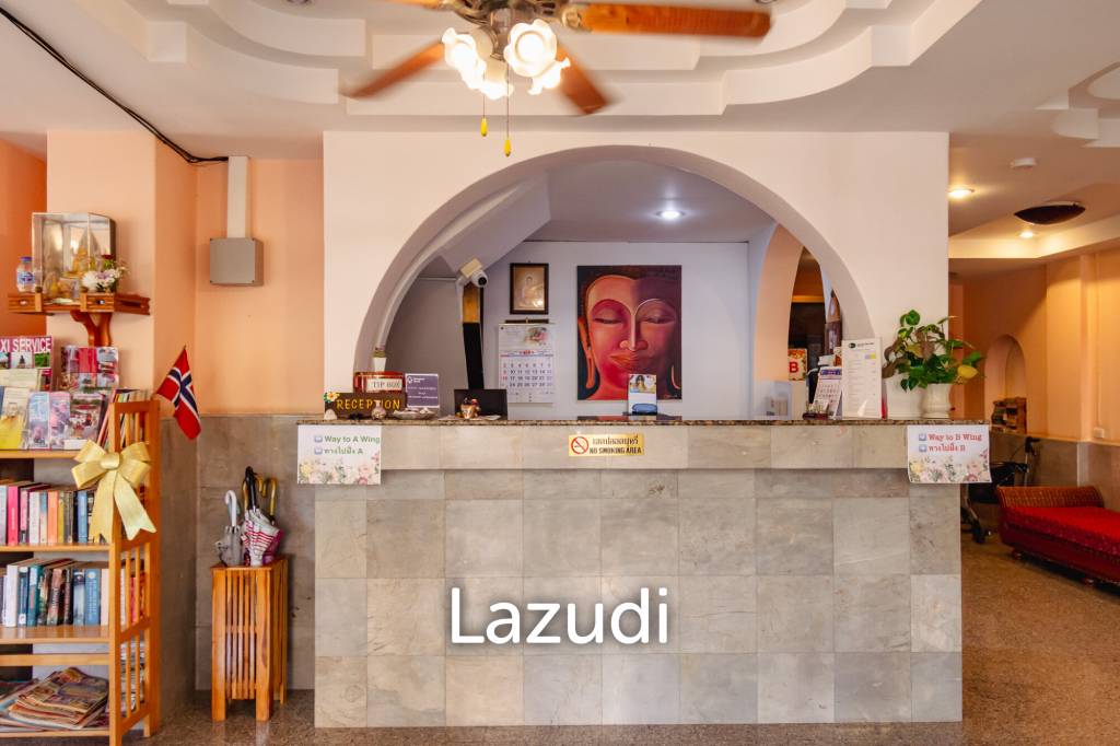 16 Rooms Hotel nearby the beach and town for Sale