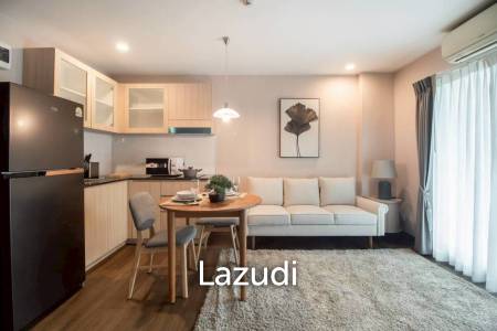 Modern 1-Bedroom Condo in Hua Hin City with Mountain Views