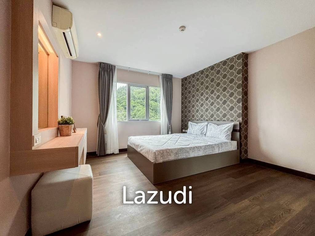 Modern 1-Bedroom Condo in Hua Hin City with Mountain Views