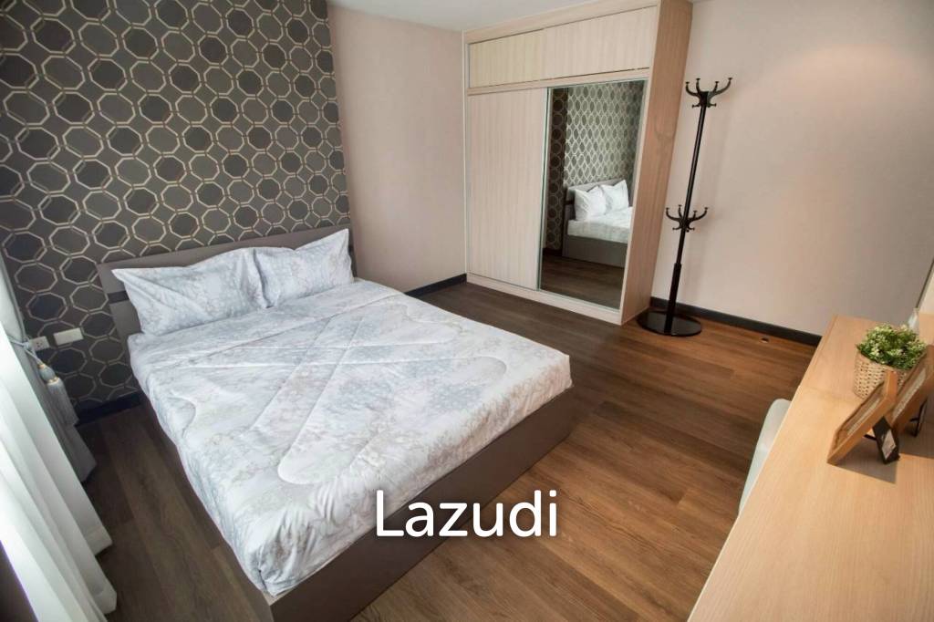 Modern 1-Bedroom Condo in Hua Hin City with Mountain Views