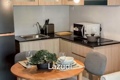 Modern 1-Bedroom Condo in Hua Hin City with Mountain Views