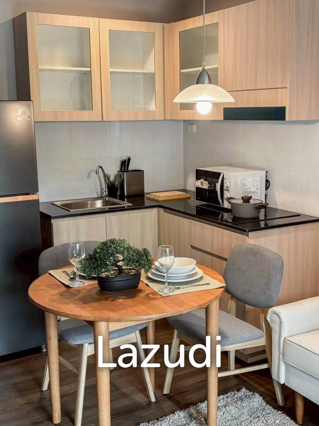 Modern 1-Bedroom Condo in Hua Hin City with Mountain Views