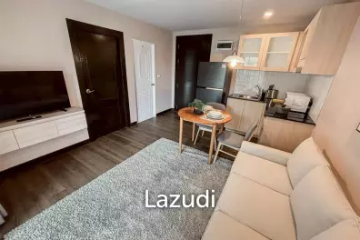 Modern 1-Bedroom Condo in Hua Hin City with Mountain Views