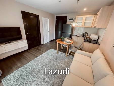 Modern 1-Bedroom Condo in Hua Hin City with Mountain Views