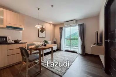 Modern 1-Bedroom Condo in Hua Hin City with Mountain Views