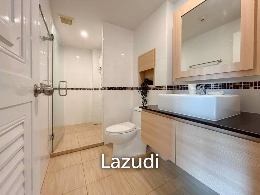 Modern 1-Bedroom Condo in Hua Hin City with Mountain Views