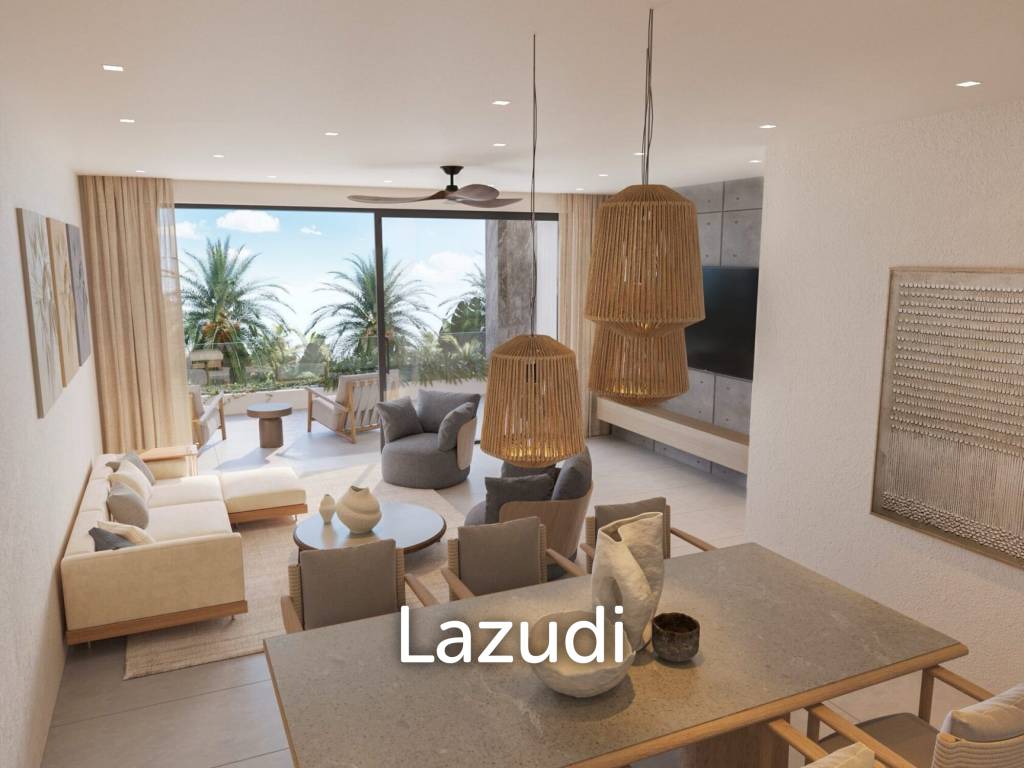 1-Bed Apartment in Plai Laem - 300 meters from The Beach