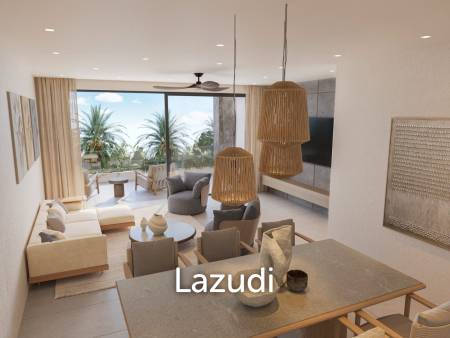 1-Bed Apartment in Plai Laem - 300 meters from The Beach