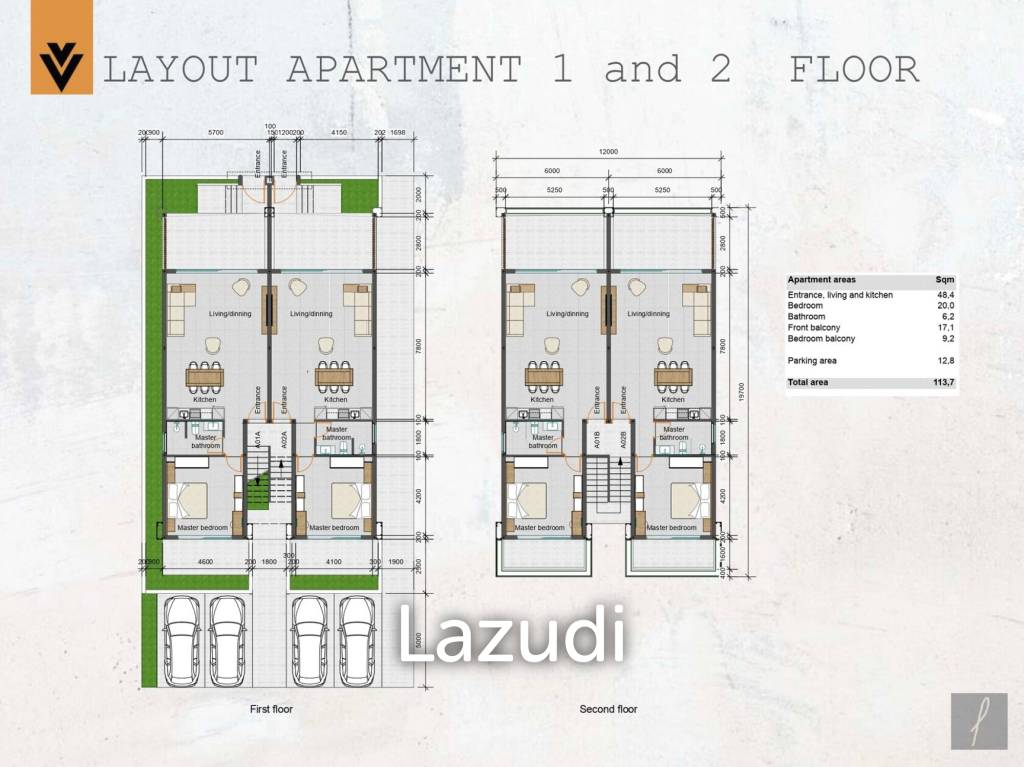1-Bed Apartment in Plai Laem - 300 meters from The Beach