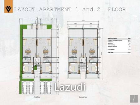 1-Bed Apartment in Plai Laem - 300 meters from The Beach