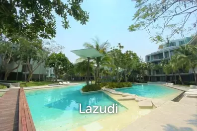 Pool Access 1-Bedroom Condo in Baan SanKraam