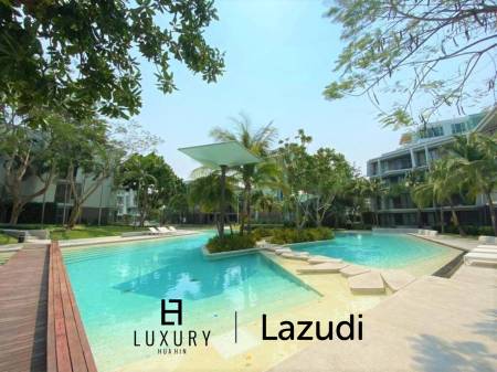 Pool Access 1-Bedroom Condo in Baan SanKraam