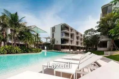 Pool Access 1-Bedroom Condo in Baan SanKraam